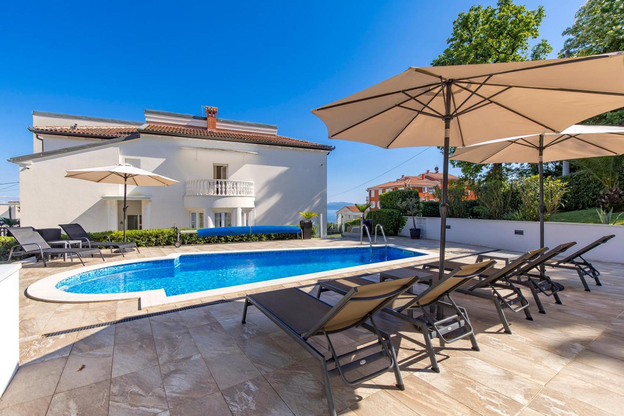 Villa Garden Opatija Exterior foto