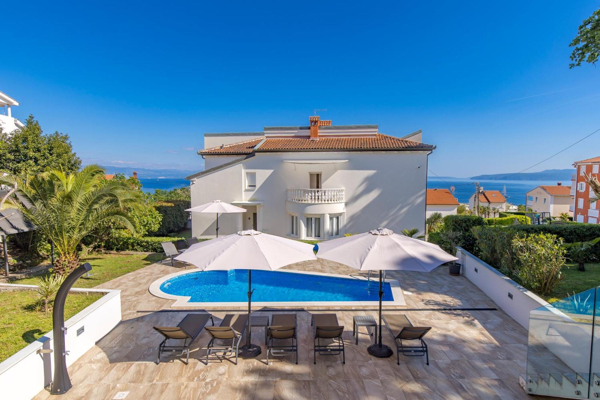 Villa Garden Opatija Exterior foto