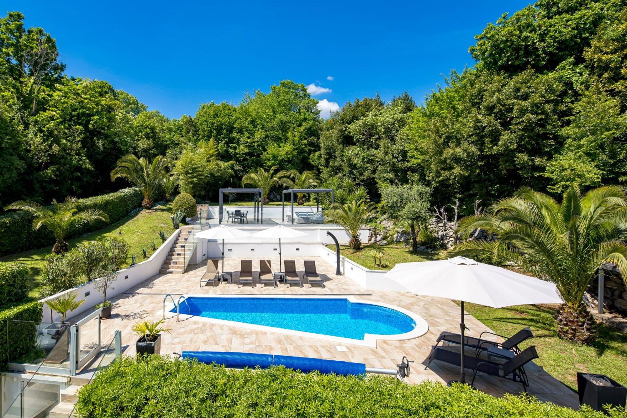 Villa Garden Opatija Exterior foto