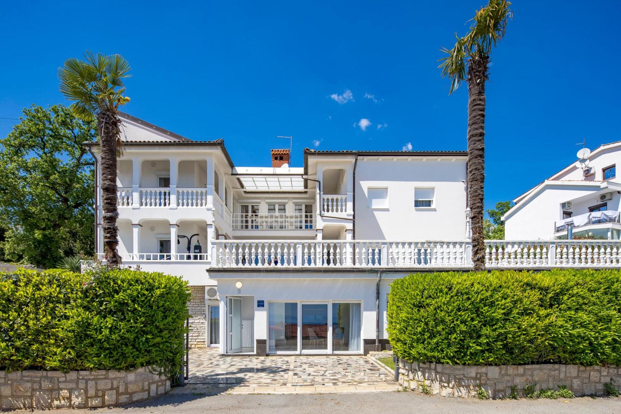 Villa Garden Opatija Exterior foto