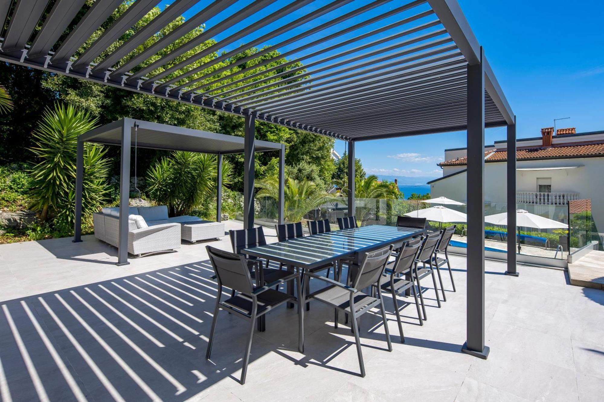 Villa Garden Opatija Exterior foto