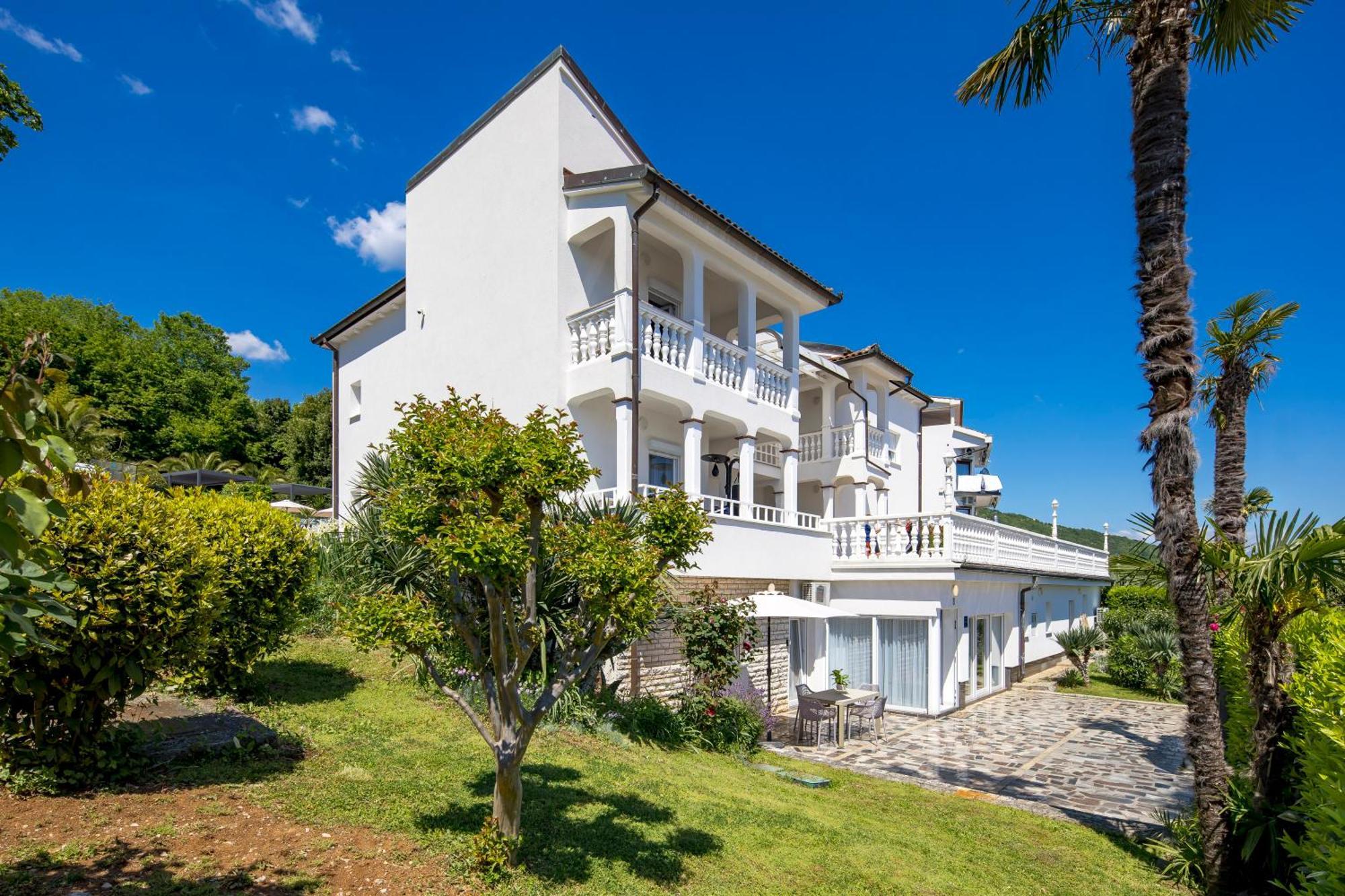 Villa Garden Opatija Exterior foto