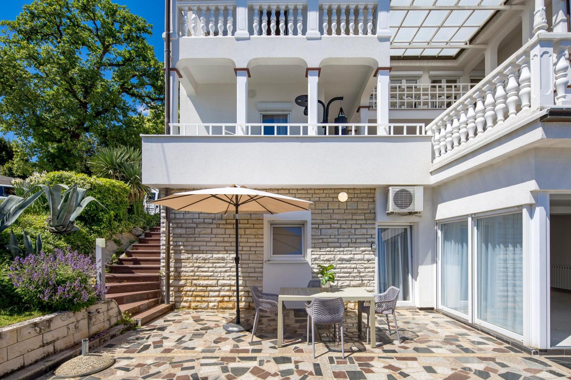 Villa Garden Opatija Exterior foto