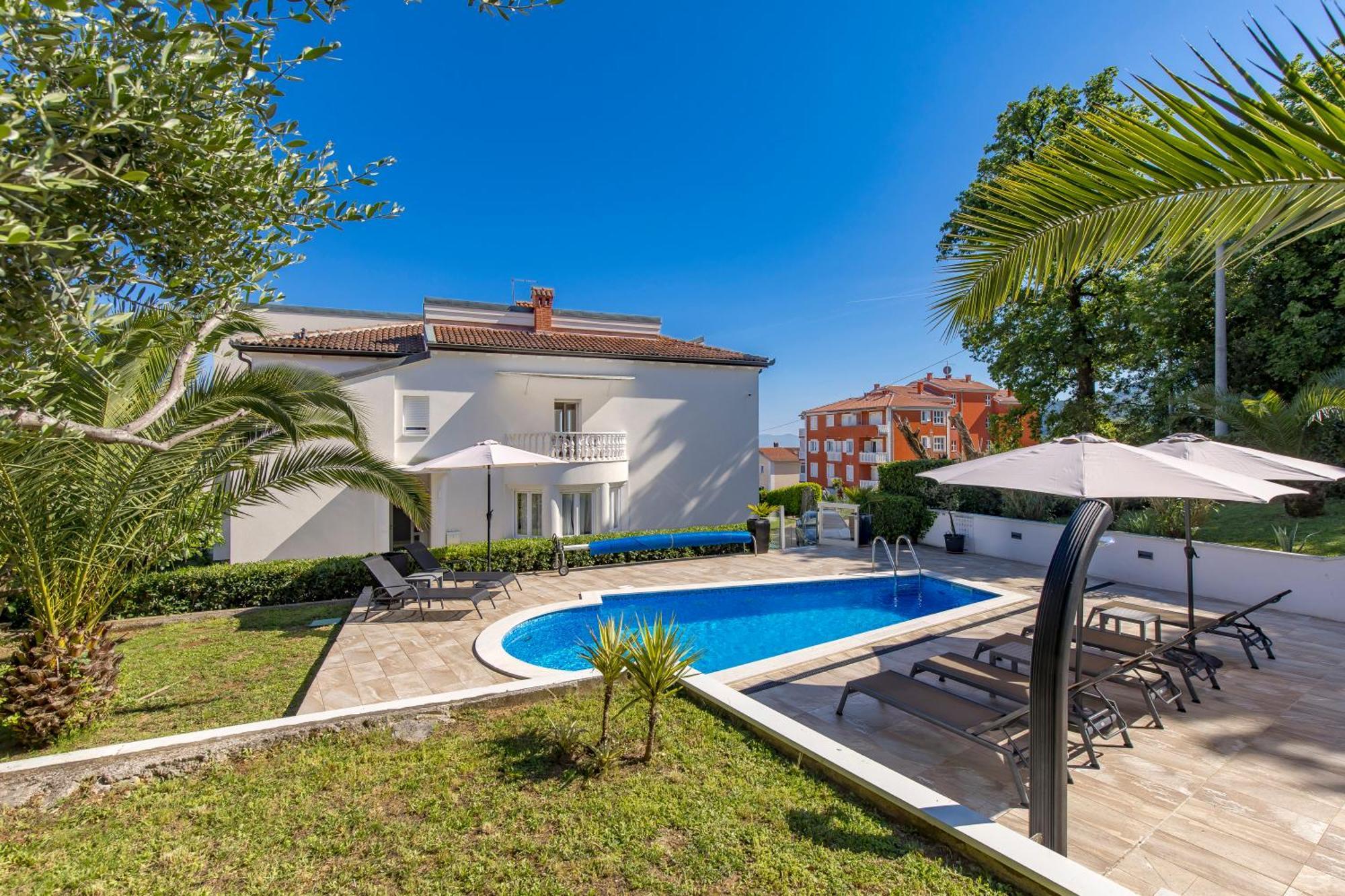 Villa Garden Opatija Exterior foto