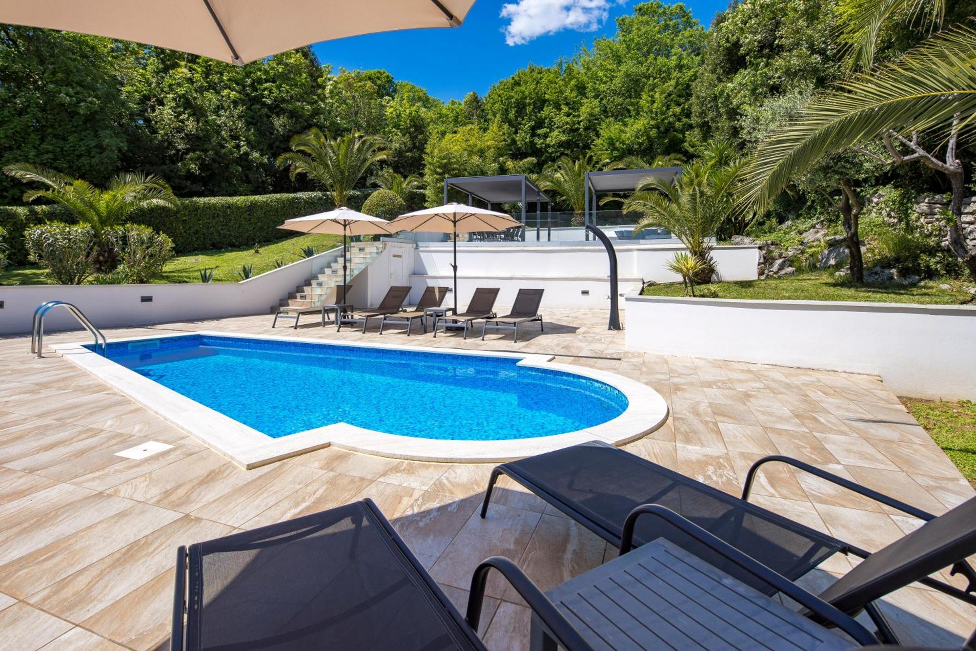 Villa Garden Opatija Exterior foto