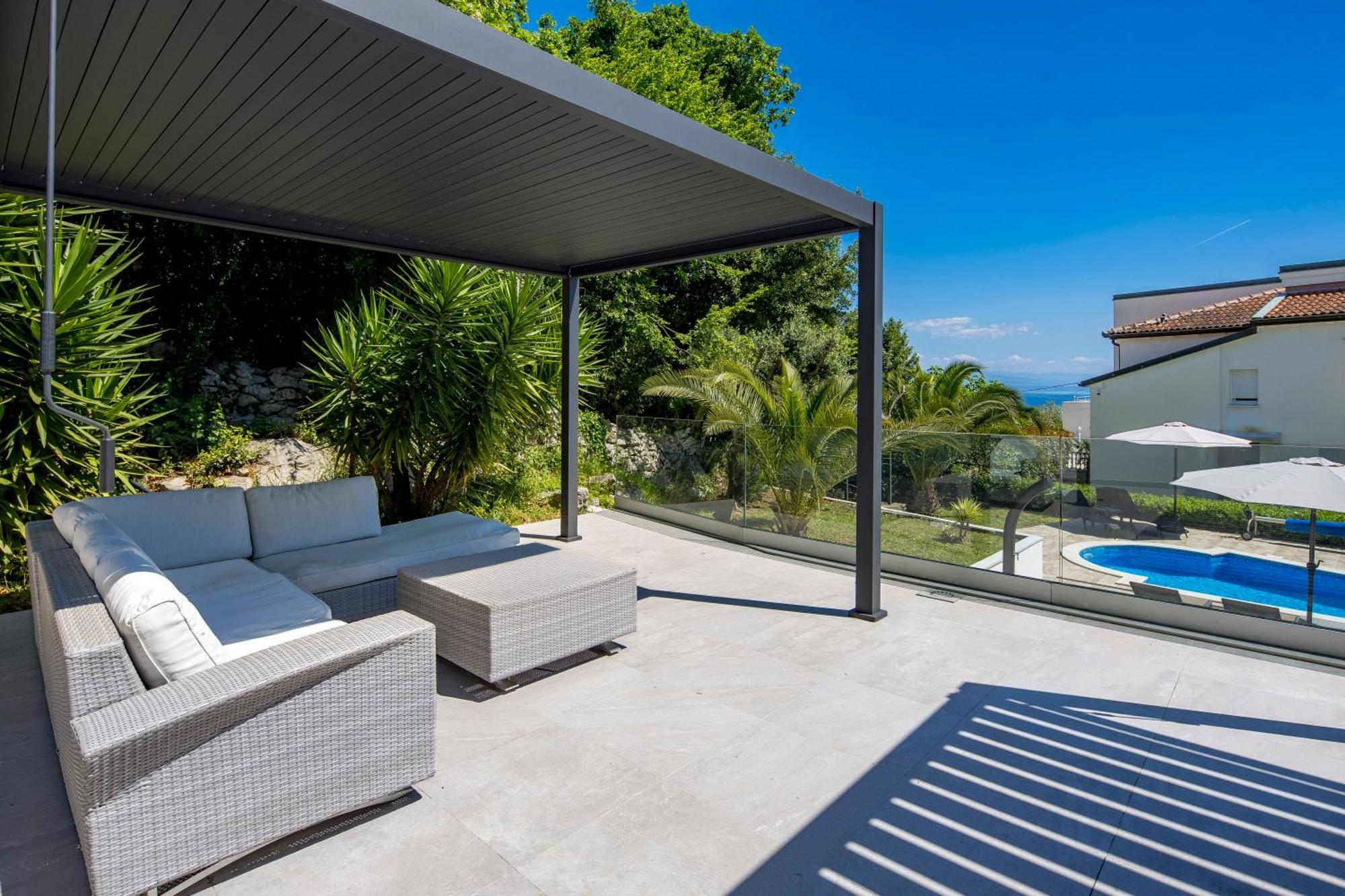 Villa Garden Opatija Exterior foto