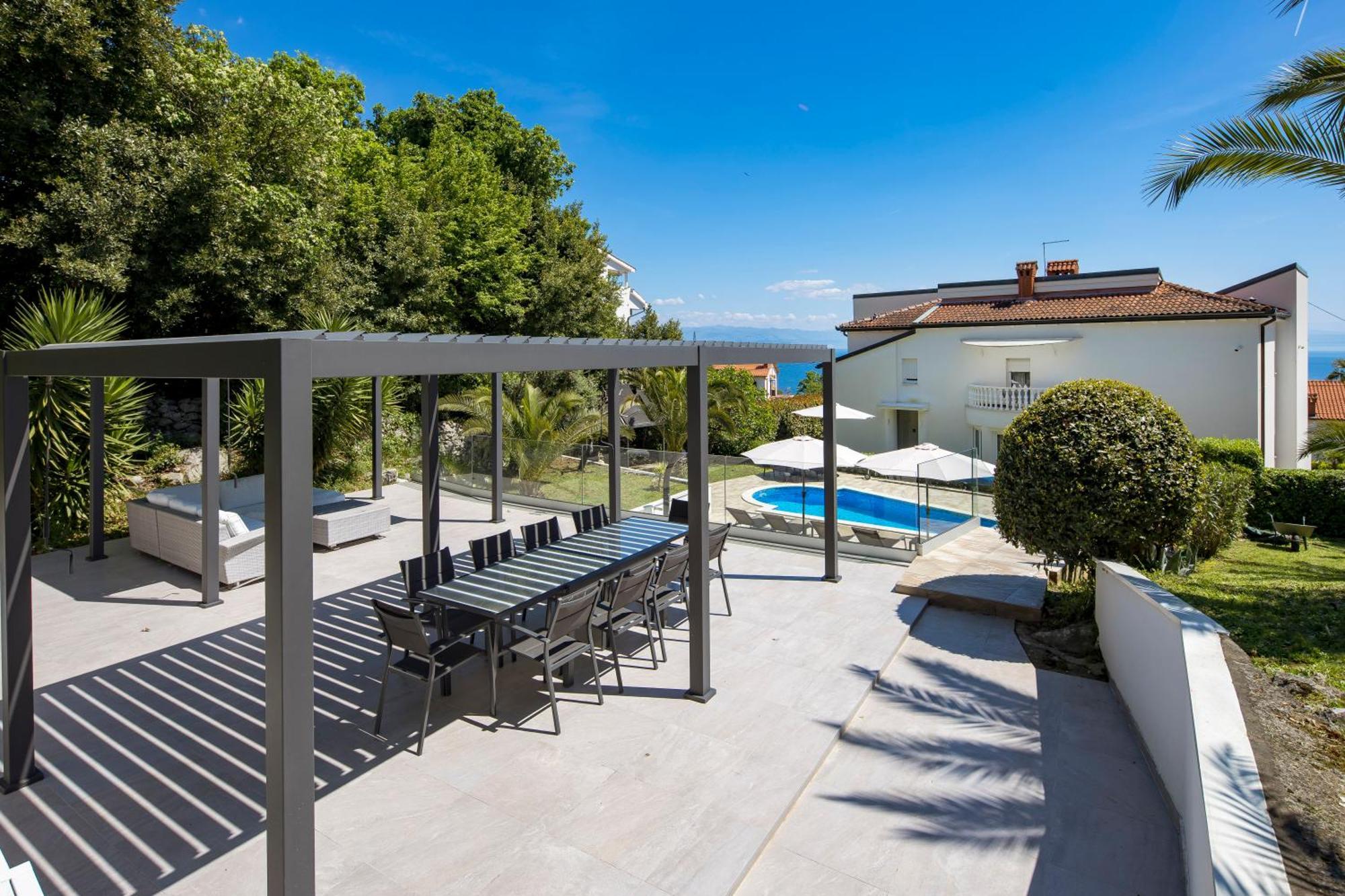 Villa Garden Opatija Exterior foto