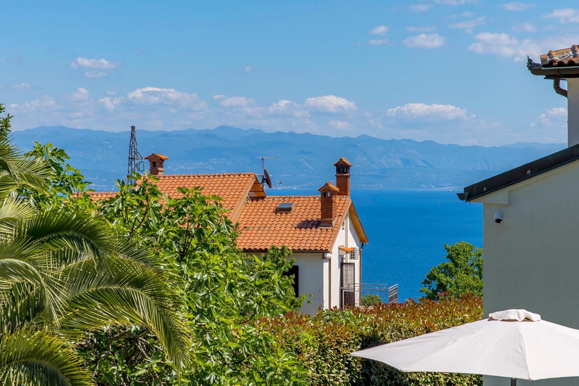 Villa Garden Opatija Exterior foto