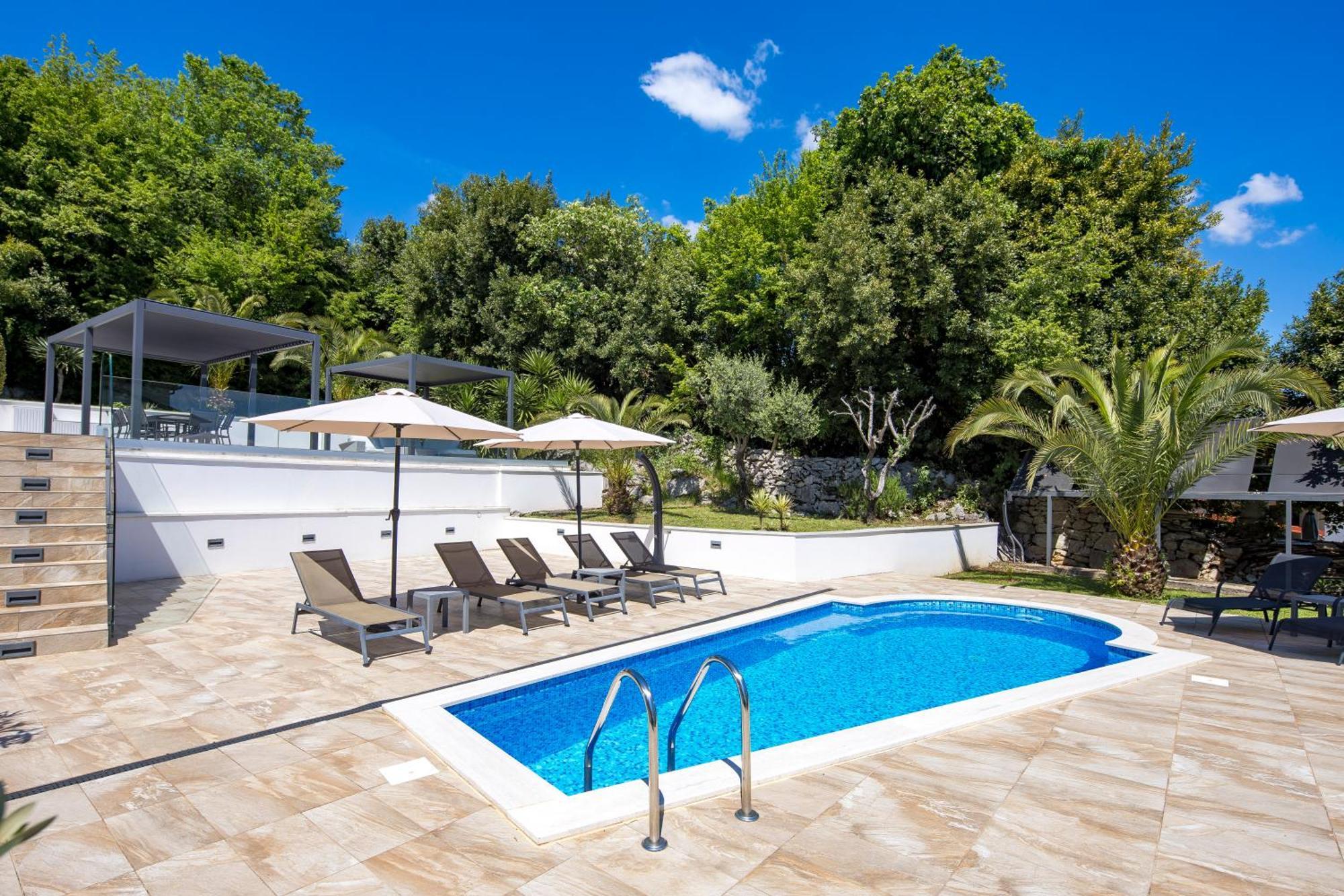 Villa Garden Opatija Exterior foto