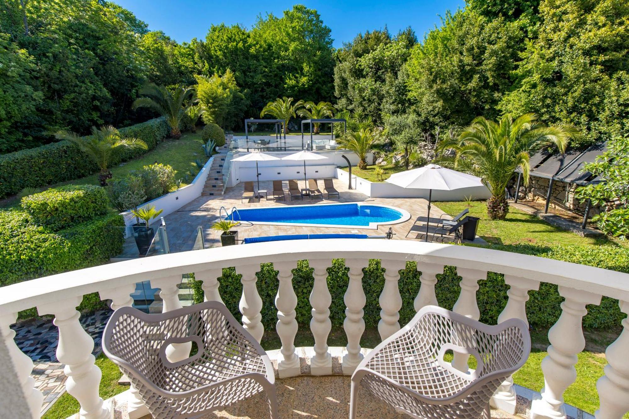 Villa Garden Opatija Exterior foto