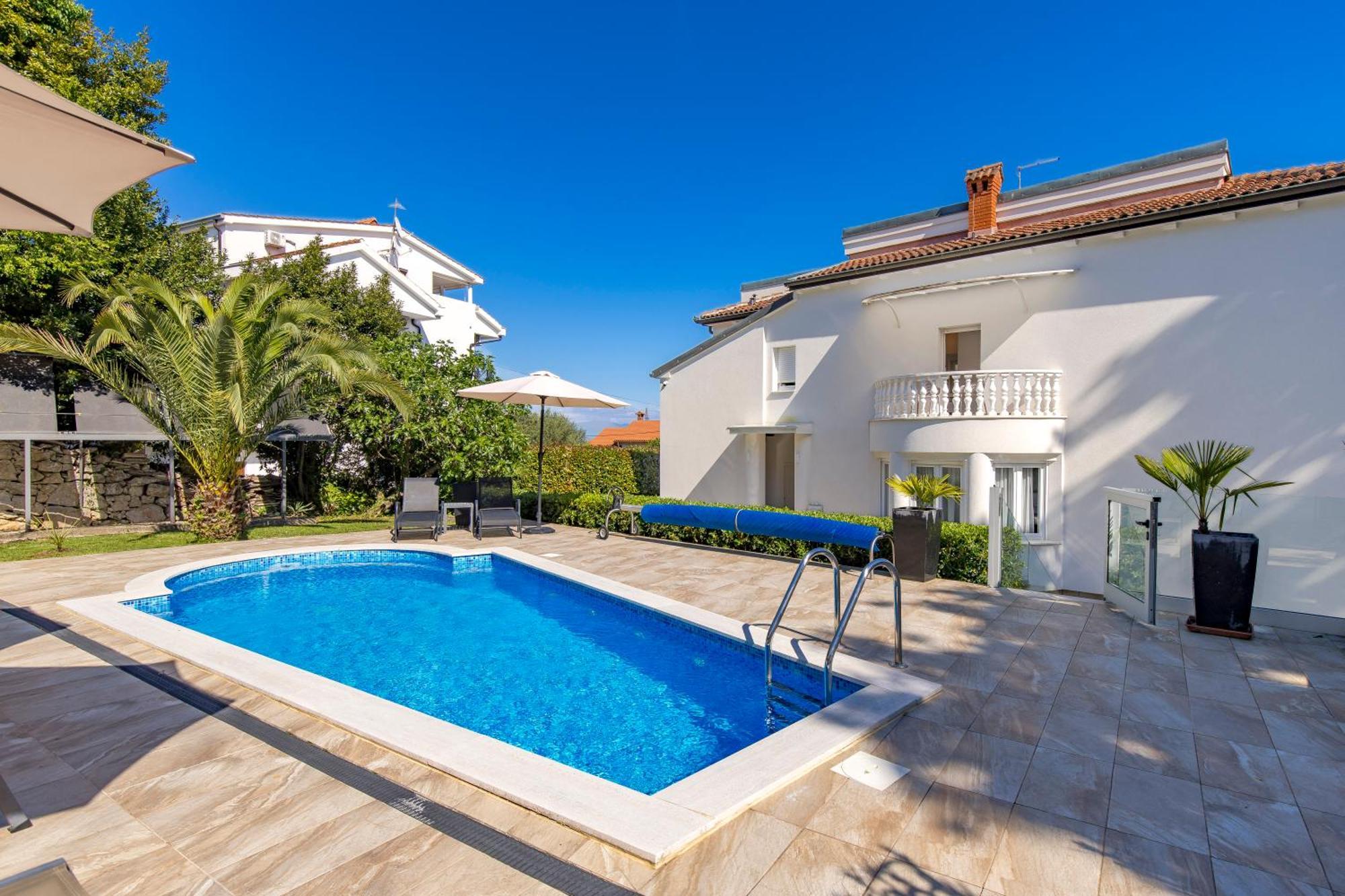 Villa Garden Opatija Exterior foto