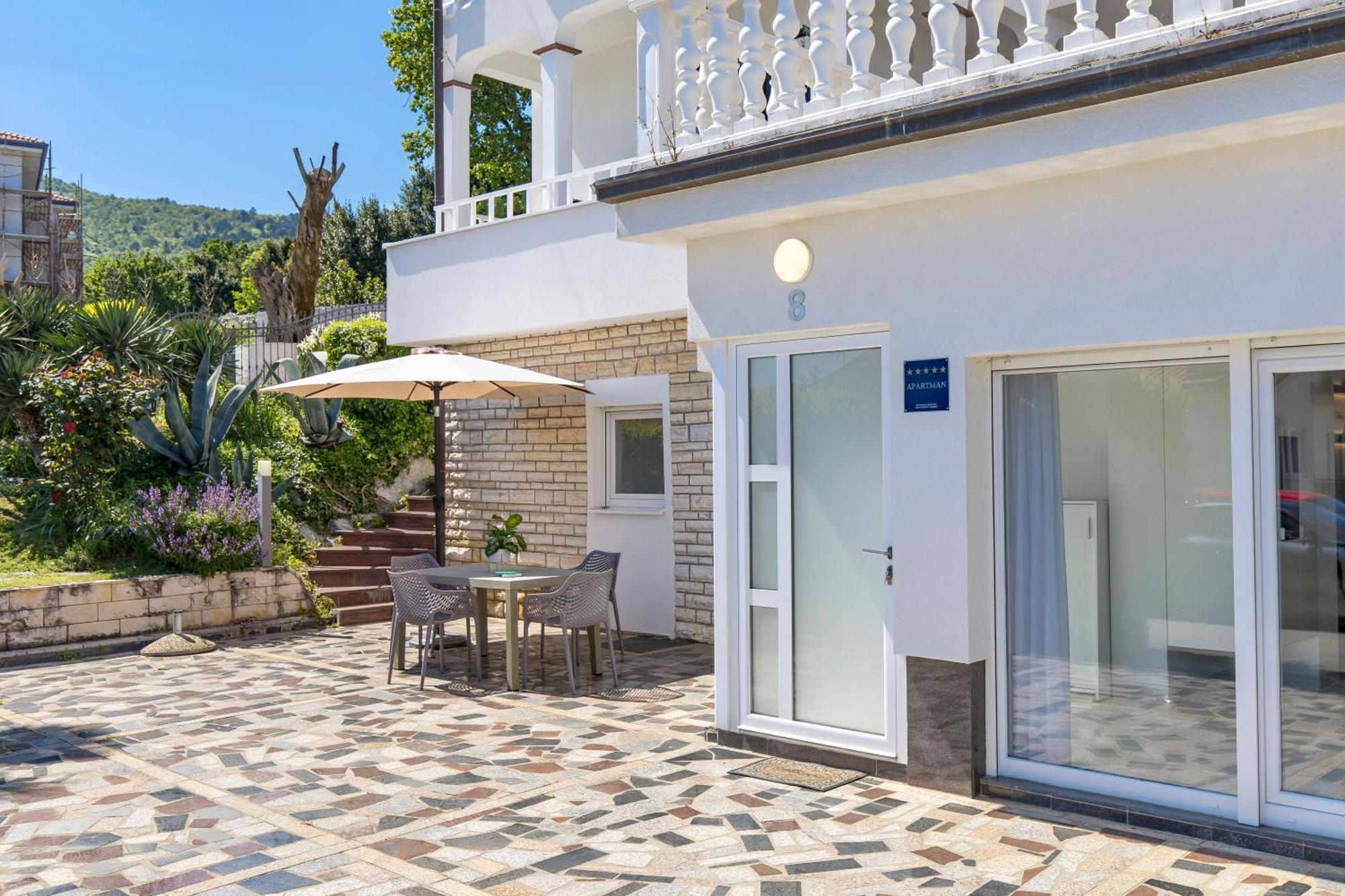 Villa Garden Opatija Exterior foto