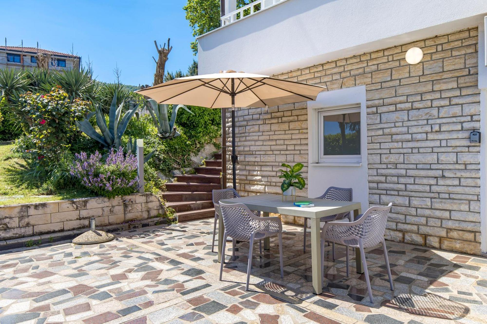 Villa Garden Opatija Exterior foto